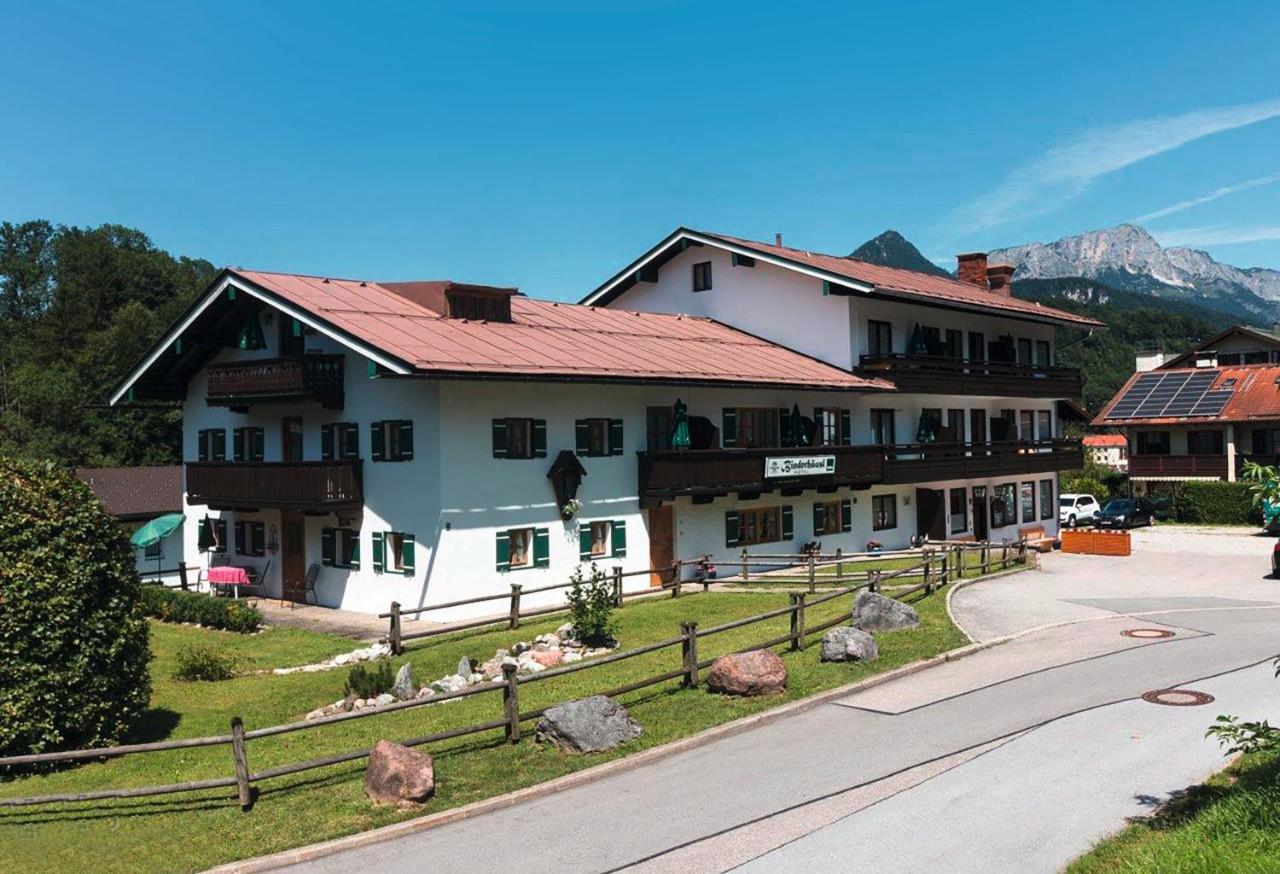 Hotel Binderhäusl Berchtesgaden Exterior foto